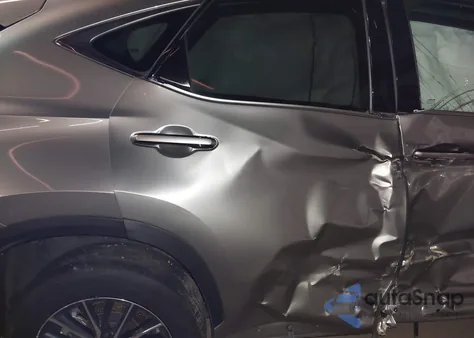 2024 Lexus Nx 350 Premium из США, поврежденный, VIN 2T2GGCEZXRC058991